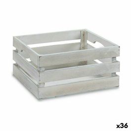 Caja Decorativa Blanco Madera 21 x 11 x 14,5 cm (36 Unidades) Precio: 84.69000056. SKU: B18PSZ7V2L