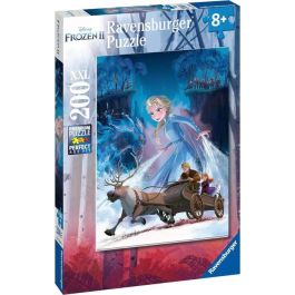 RAVENSBURGER - Frozen 2 Puzzle 200 piezas XXL RAVENSBURGER - Frozen 2 Puzzle 200 piezas XXL