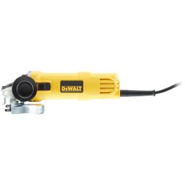 DeWALT DWE4157-QS Amoladora Angular 900W 125mm, Velocidad 11800 RPM, Eléctrica con Adherencia Suave