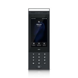Ubiquiti Intercomunicador Terminal Interior/Exterior con Touch Pass, Apple Wallet y NFC para Gestión de Acceso