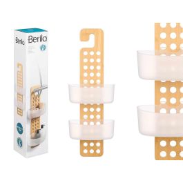 Estantería Doble de Bambú para Colgar Berilo 25x70x12 cm - Marrón (6 Unidades) Precio: 79.79000029. SKU: B1KCDB6XL9