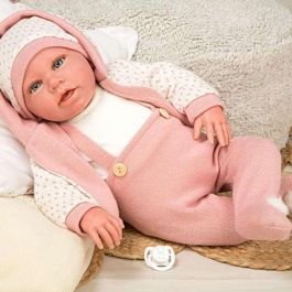 Muñeca elegance 54 cm anuk rosa (muñeco de peso) Muñeca elegance 54 cm anuk rosa (muñeco de peso)
