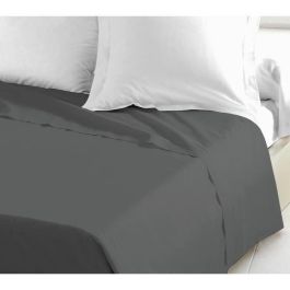 LOVELY HOME Sábana plana 100% algodón 240x300 cm gris oscuro Precio: 24.50000014. SKU: B125XNGP3P