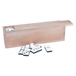 Blanca Domino Profesional 9/9 Caja de Madera Juegos de Mesa Precio: 92.9900004. SKU: B1988F4BCA