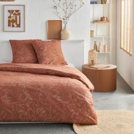 Today Juego de Cama Crazy Estampado Floral 2 Personas Naranja 220 x 240 cm TOD3574641288891