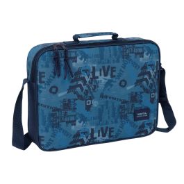 Safta Cartera Extraescolares New Edition 38x28x6 cm para Niños +3 Años
