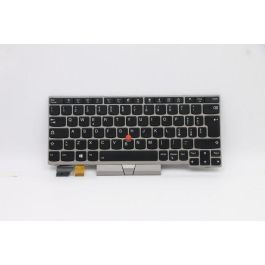 Lenovo Keyboard for Lenovo ThinkPad L13 Yoga (type 20R5, 20R6) Precio: 182.49999966. SKU: B16NW93FLA