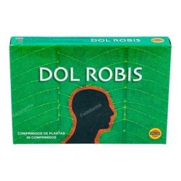 ROBIS Dol 60 Comprimidos para Dolores de Cabeza Tensionales, Cefaleas y Migrañas con Tanaceto, Pasiflora y Tila Precio: 10.5000005. SKU: B1AQGAWR4L