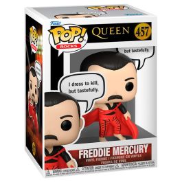 Funko POP! Queen Freddie Mercury Figura de Vinilo 9cm