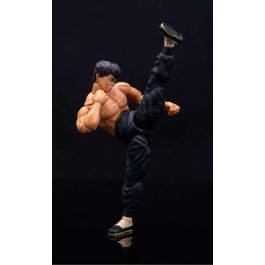 Jada - Street Fighter - Fei-Long - Figura articulada de 15 cm - 8 años Jada - Street Fighter - Fei-Long - Figura articulada de 15 cm - 8 años