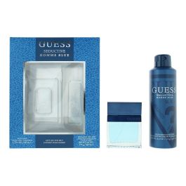 Set Guess: Seductive Homme Blue, Eau De Toilette, For Men, 50 ml + Seductive Homme Blue, Deodorant Spray, For Men, 226 ml Precio: 32.0408. SKU: B125TE59CZ