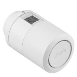Danfoss 014G1115 Termostato Radiador Inteligente Eco Bluetooth para M30, RA, RAV, RAVL