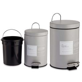 Papelera Beauty Products 3L Berilo 23X24CM (6 Unidades) Precio: 45.78999975. SKU: B1K3T7HGK7