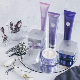 Atashi Mascarilla Lift Mask 50 ml - Mascarilla Facial Nocturna Antiedad con Células Madre y Ácido Hialurónico