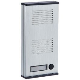 SCS Sentinel Orion 32068 Intercomunicador de Audio 2 Hilos para Apertura de Puerta, Frente Aluminio con Etiqueta Retroiluminada