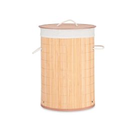 Pongotodo de Bambú Redondo Tela Natural 35x50 cm - Kipit (4 Unidades) Pongotodo de Bambú Redondo Tela Natural 35x50 cm - Kipit (4 Unidades)
