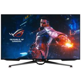 ASUS PG48UQ Monitor Gaming OLED 47.5" 4K UHD 3840x2160 Pixeles 138Hz HDR10 NVIDIA G-SYNC Smart Contrast Ratio 90LM0840-B01970 Precio: 1659.88999957. SKU: B182YR4TP6