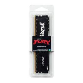 Memoria RAM Kingston FURY Beast 8GB/ DDR4/ 3600MHz/ 1.35V/ CL17/ DIMM Memoria RAM Kingston FURY Beast 8GB/ DDR4/ 3600MHz/ 1.35V/ CL17/ DIMM