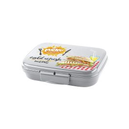 Sandwichera plástico IML 600 ml Titiz (24 Unidades)
