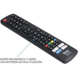 Mando a Distancia Universal para Hisense TM Electron Negro Mando a Distancia Universal para Hisense TM Electron Negro