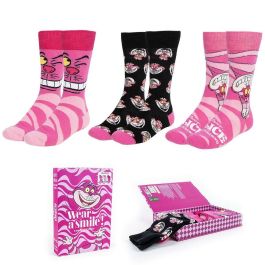 Calcetines pack 3 piezas disney alicia ( talla 36-43) Precio: 18.997. SKU: B1HRCWXZSE