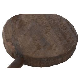 Tabla Cortar Colonial DKD Home Decor Negro Marron 25 x 4 x 30 cm Set de 3 Tabla Cortar Colonial DKD Home Decor Negro Marron 25 x 4 x 30 cm Set de 3