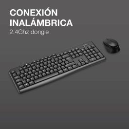 COOLBOX Kit inalambrico multimedia de teclado y raton