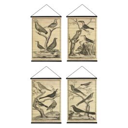 Lienzo Cottage DKD Home Decor Beige 2 x 90 x 60 cm (4 Unidades) Precio: 51.24834. SKU: S3018427