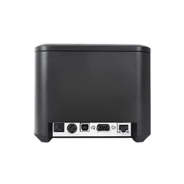 HPRT TP80K Impresora Térmica de Tickets, Corte Automático, 200 mm/s, Ancho Papel 58/80 mm, Conexión USB/Ethernet/RS232, Imprime Códigos 1D/2D