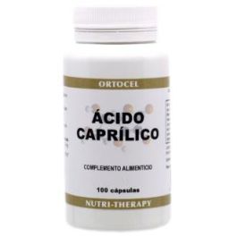 Acido Caprilico 600Mg. 100Cap. Precio: 20.5000004. SKU: B1HMBP29S8