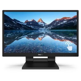 Monitor Profesional Táctil Philips 242B9T 23.8"/ Full HD/ Multimedia/ Negro Monitor Profesional Táctil Philips 242B9T 23.8"/ Full HD/ Multimedia/ Negro