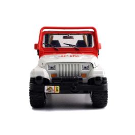 Jurassic Park Jeep Wrangler Escala 1:24 253253005 Jada