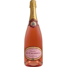 Champagne Charles de Cazanove Cazanova Arlequin Rosé AOC Precio: 37.59000036. SKU: B1FEGPR7QG