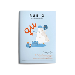 Rubio Cuaderno de Ortografía para empezar 8-9 años Precio: 21.50000008. SKU: B1G6DKH2AK