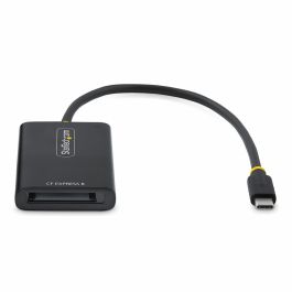 Lector de Tarjetas Externo Startech 1B-USB-C-CFE-ADAPTER Negro