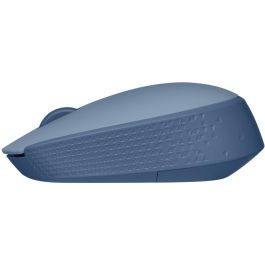 LOGITECH MOUSE RATON M171 OPTICO WIRELESS INALAMBRICO GRIS AZULADO