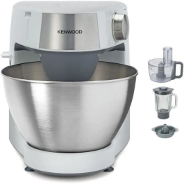 Kenwood Robot de Repostería Multifunción Prospero KHC291A.H0WH con Bol de Acero Inoxidable