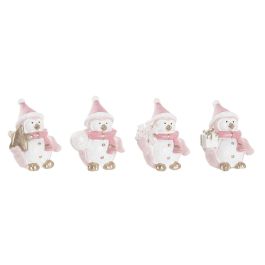 Adorno Navideño DKD Home Decor Resina Muñeco de Nieve (3,5 x 2,5 x 4 cm) (4 Unidades) Precio: 5.59000035. SKU: B1A7BQPMNS