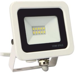 Silver Foco Proyector LED IP65 10W 5700K Luz Fría 800lm 120º