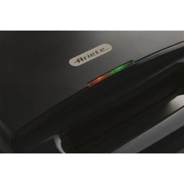 Ariete 1971/00 Sandwichera Breakfast Grafito - Placas Antiadherentes para Sándwiches, Hotdogs, Hamburguesas, Verduras y Carne