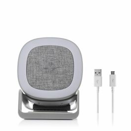 Altavoz Cargador Inalámbrico con LED Souwis InnovaGoods Altavoz Cargador Inalámbrico con LED Souwis InnovaGoods