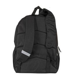 PERONA Mochila Escolar Cuadros 42,5x30x14cm con Tirantes Acolchados y Adaptable a Carro