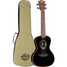 LAG Ukelele Tiki Uku Concert A/E Con Fondo Arqueado