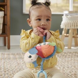Fisher-Price - Honu, mi tortuga colgante - Juguete con detalles sensoriales