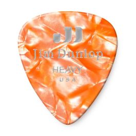 Pack 72 Púas Genuine Celluloid Classic Naranja Perlado - Heavy Precio: 30.68999956. SKU: B12AJPQ6PY