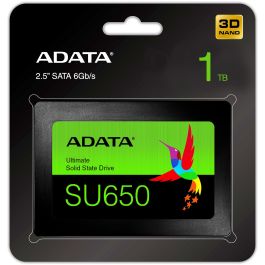 ADATA SU650 Disco SSD 1TB 2.5" SATA III 3D NAND Retail