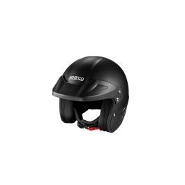 Sparco S003379NR2M Casco Jet J-Pro Homologado ECE 22.06 Plástico ABS Forro Hipoalergénico Parasol Negro Talla M