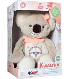 Gipsy Toys AUC3268060562440 Kwalyna mi koala cuentacuentos peluche