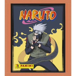 Panini Álbum Naruto Las Aventuras de un Ninja Colección Cromos 176 Unidades