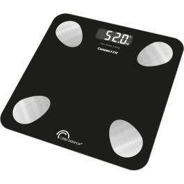 Báscula personal - LITTLE BALANCE - 8685 - Kit Connect fit duo - Pilas - Medidor de impedancia + cuerda para saltar conectada - 190 kg/100 g - Negra Precio: 54.58999942. SKU: B1GE6KSECT